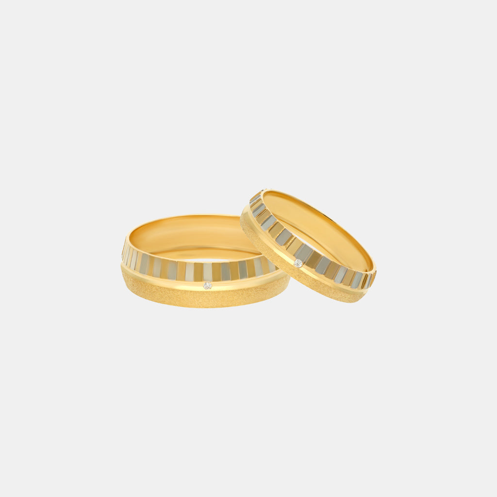 18k Gold lab diamond Ring - Ray Ring | Kimai EU
